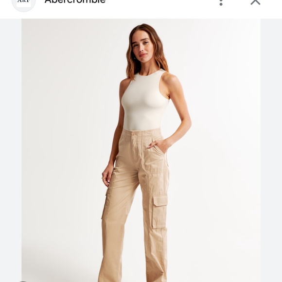 Abercrombie cargos - Picture 1 of 2